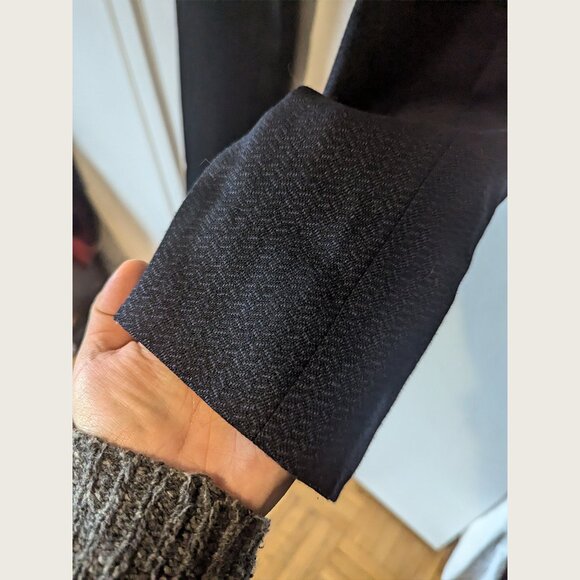 WOOYOUNGMI - Classic purple pants - Sz 50 - Picture 5 of 9